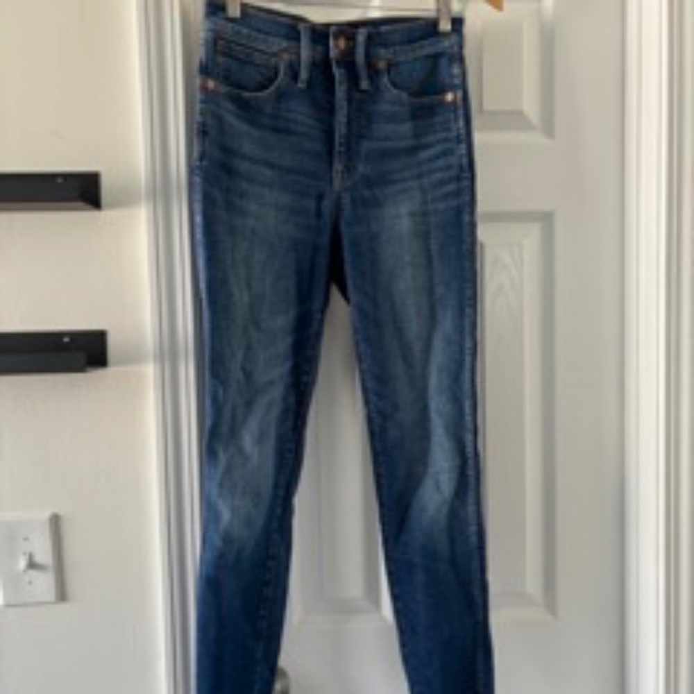 Madewell 10" High Rise Skinny Jeans